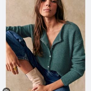 Sezane Gaspard sweater - Sage